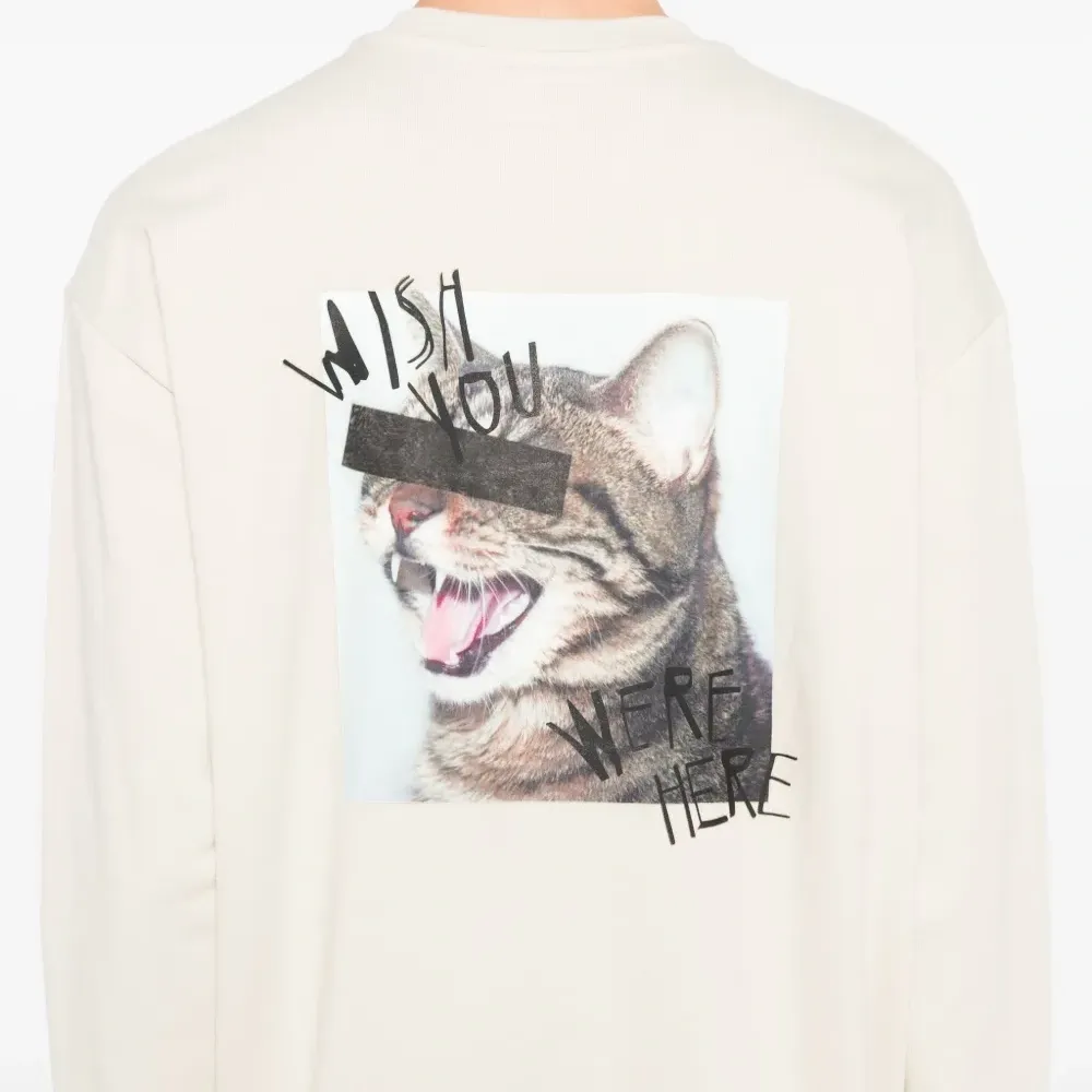 Толстовка с графичным принтом Толстовка с графичным принтом