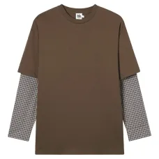 Футболка с круглым вырезом