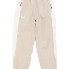 Брюки с вышитым логотипом