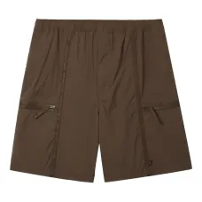 Шорты-бермуды с нашивкой-логотипом