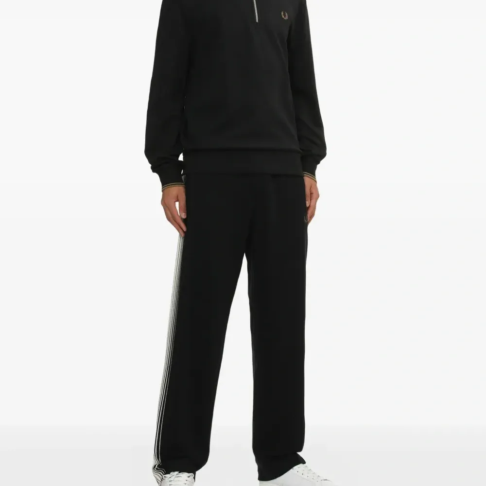 Хлопковый свитшот на молнии до половины