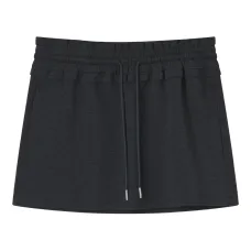 Мини-юбка на эластичном поясе