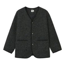 Жакет из букле на пуговицах