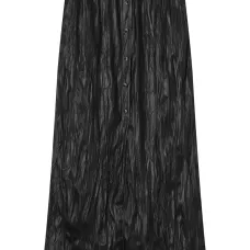 Макси-юбка А-силуэта с отделкой пуговицами