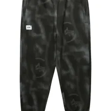 Спортивные брюки с принтом тай-дай