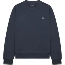 Свитшот с круглым вырезом