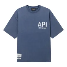 Хлопковая футболка с логотипом