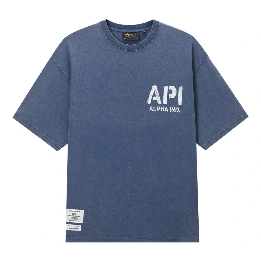 Хлопковая футболка с логотипом