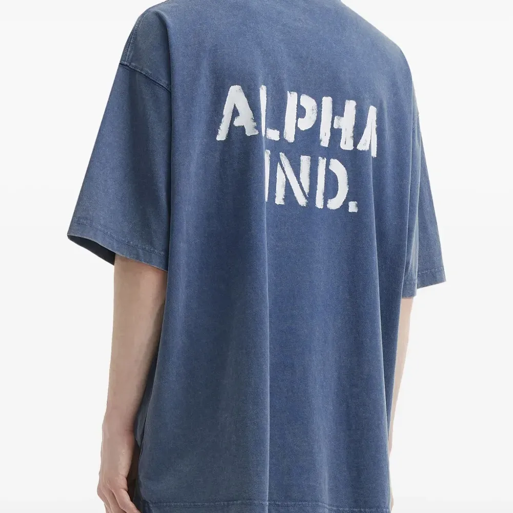 Хлопковая футболка с логотипом