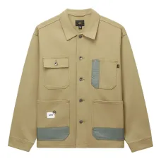 Хлопковая куртка с накладными карманами