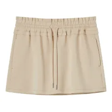 Мини-юбка с оборками