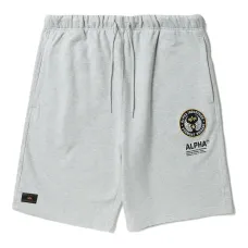 Шорты с нашивкой-логотипом