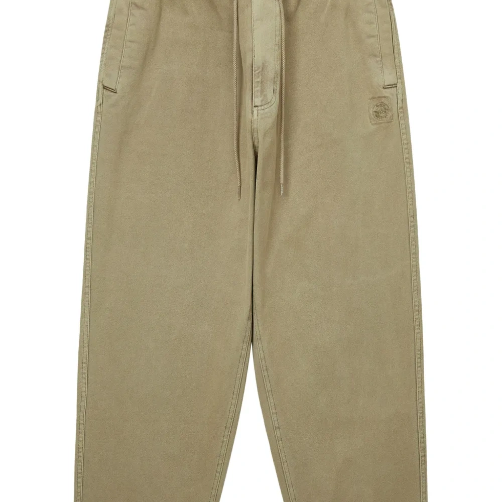 Брюки с эластичным поясом