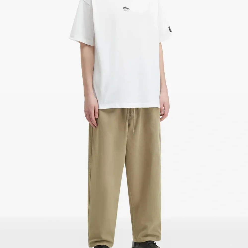 Брюки с эластичным поясом