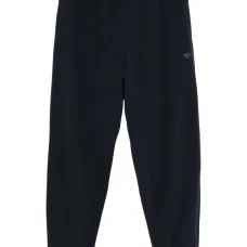 Брюки с нашивкой-логотипом