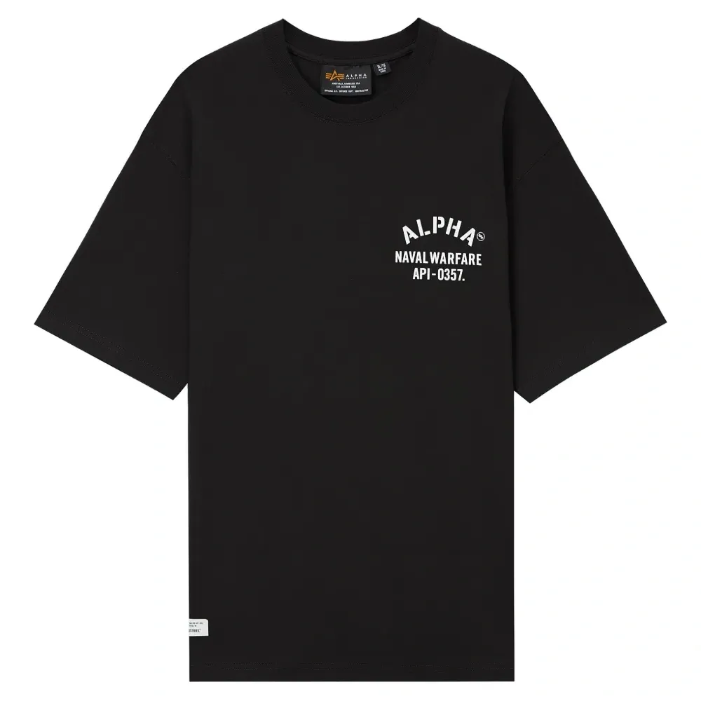 Хлопковая футболка с принтом