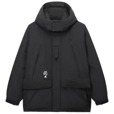 Стёганая куртка с капюшоном Стёганая куртка с капюшоном