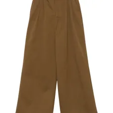 Плиссированные брюки