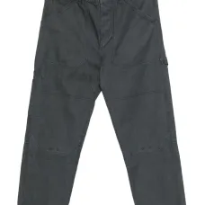 Джинсы с нашивными карманами