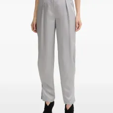 Атласные брюки