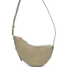 Сумка на плечо с полукруглой молнией