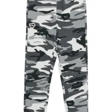 Брюки с нашивкой-логотипом