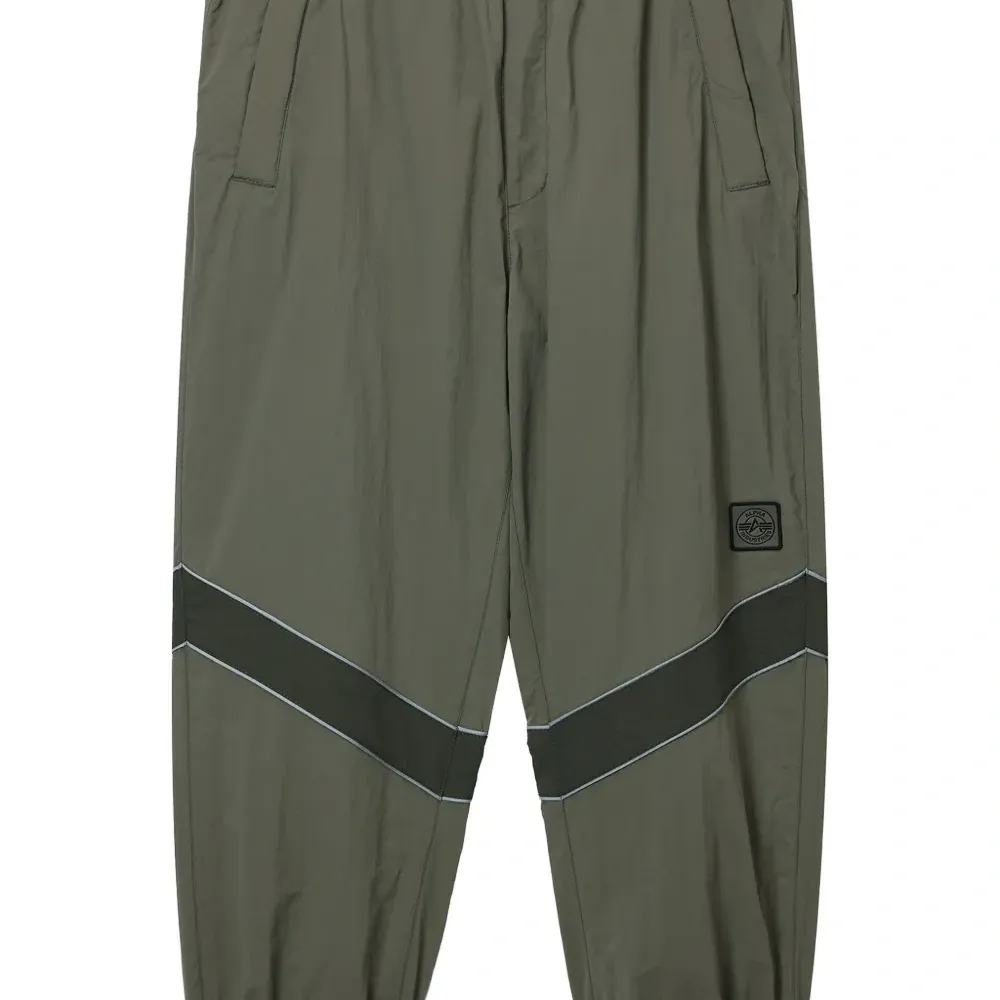 Брюки с эластичным поясом и вставками