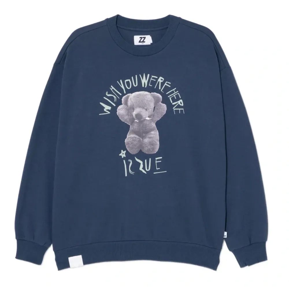 Толстовка с графичным принтом