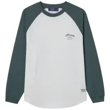 Лонгслив с рукавами реглан