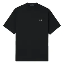 Хлопковая футболка с маленьким логотипом