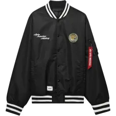 Бомбер с нашивкой тигра