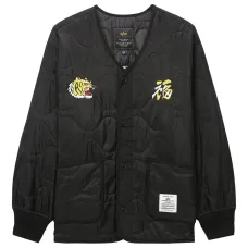 Стеганый бомбер