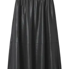 Миди-юбка А-силуэта