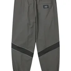 Брюки со вставками и манжетами