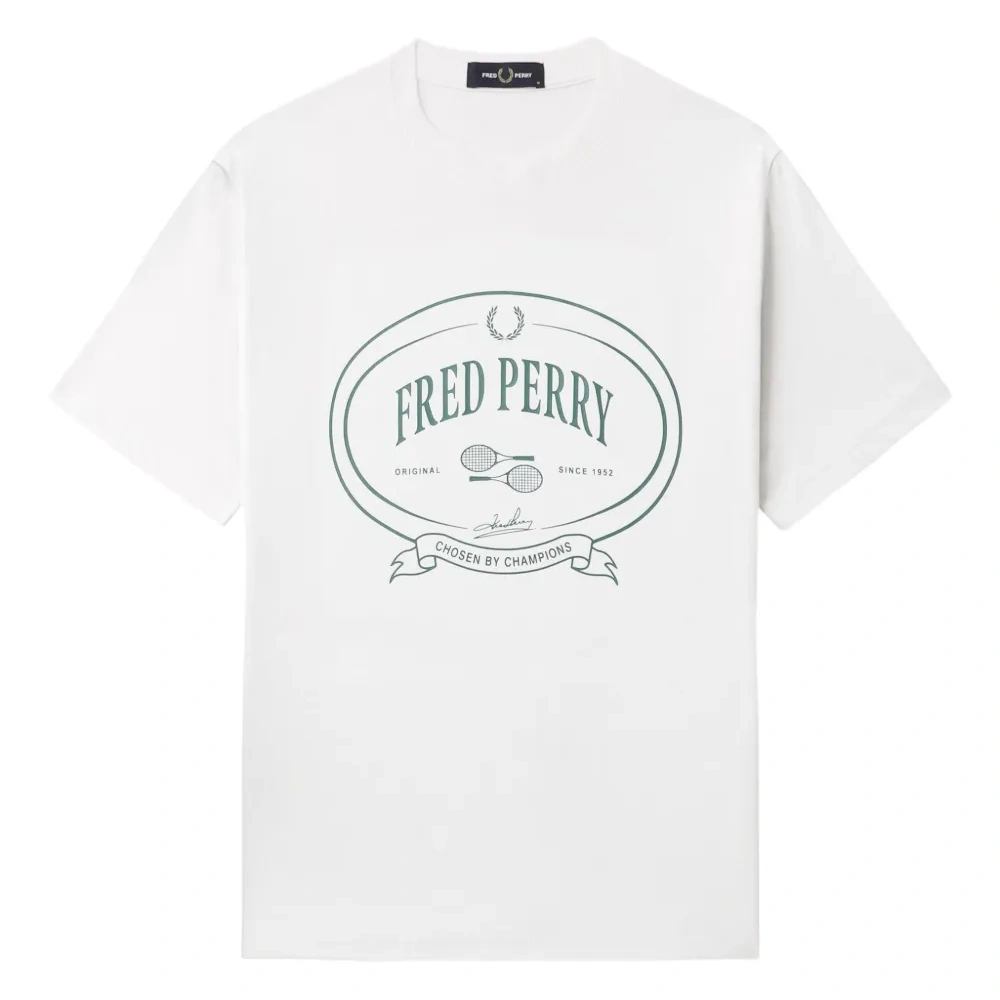 Хлопковая футболка с овальным логотипом