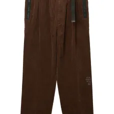 Вельветовые брюки