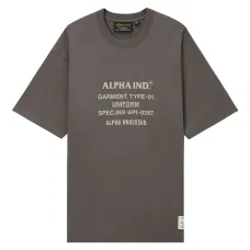 Футболка с круглым вырезом и графическим принтом