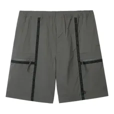 Шорты с карманами карго и ленточкой с логотипом