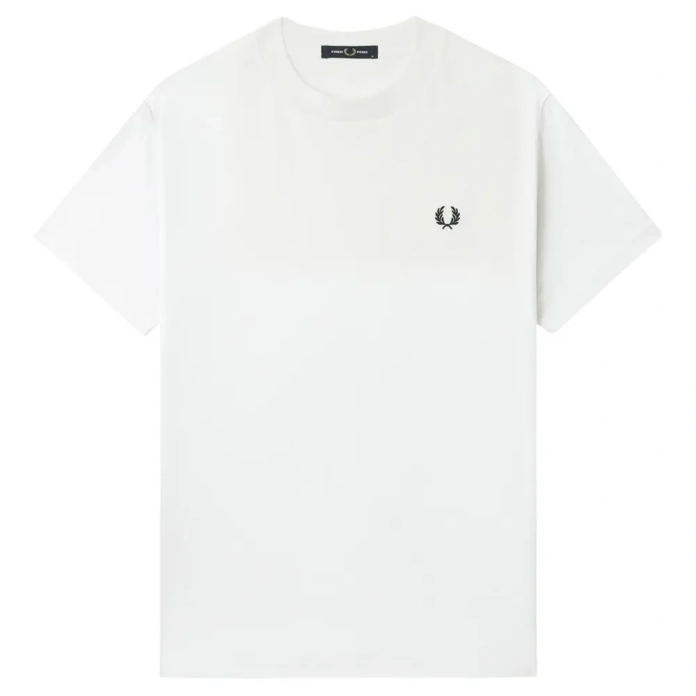 Хлопковая футболка с вышитым логотипом