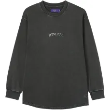 Длинный топ с вышитым рисунком