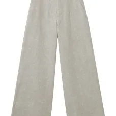 Брюки широкого кроя