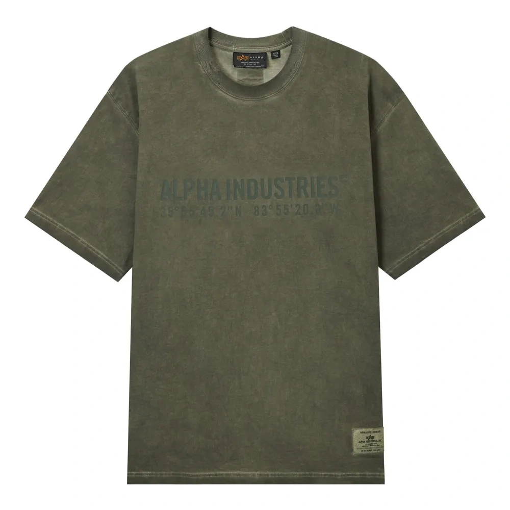 Хлопковая футболка с логотипом