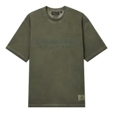 Хлопковая футболка с логотипом