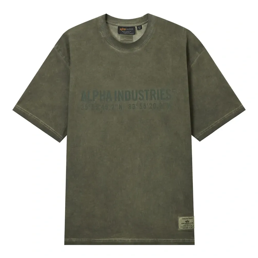 Хлопковая футболка с логотипом