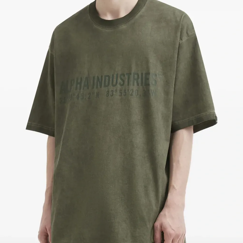 Хлопковая футболка с логотипом