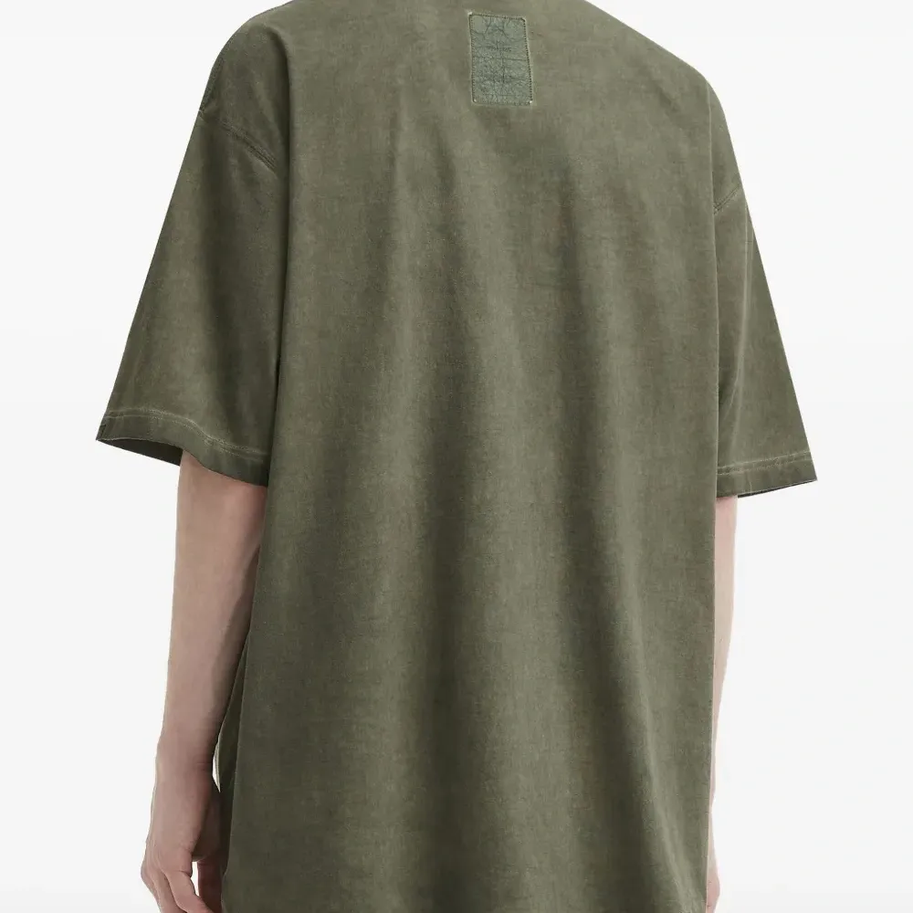 Хлопковая футболка с логотипом