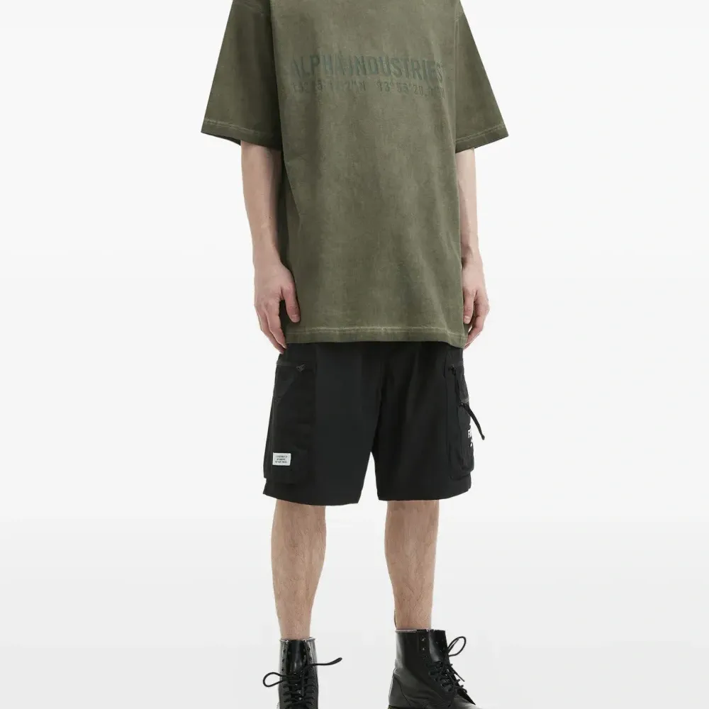 Хлопковая футболка с логотипом