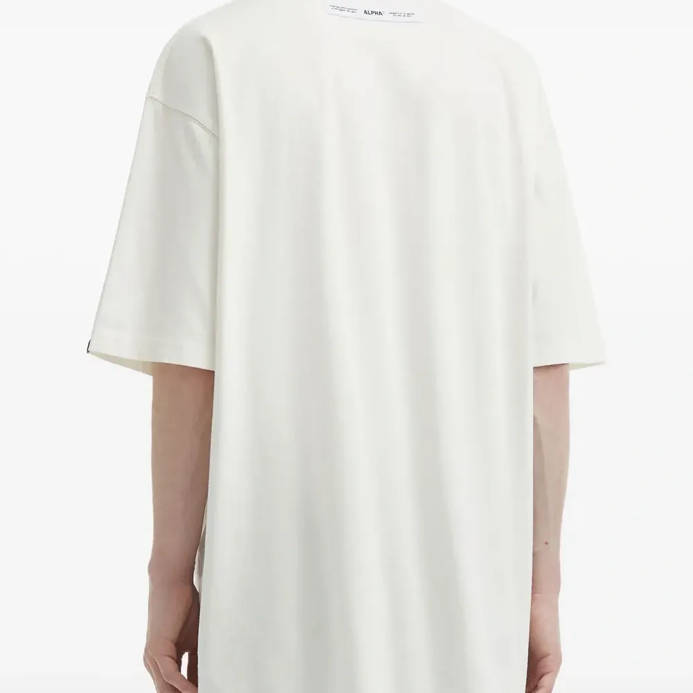 Хлопковая футболка с принтом в виде змеи