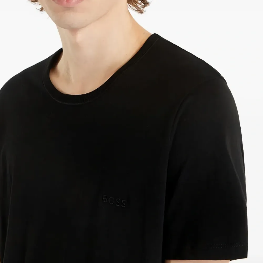 Комплект из трех футболок с вышитым логотипом