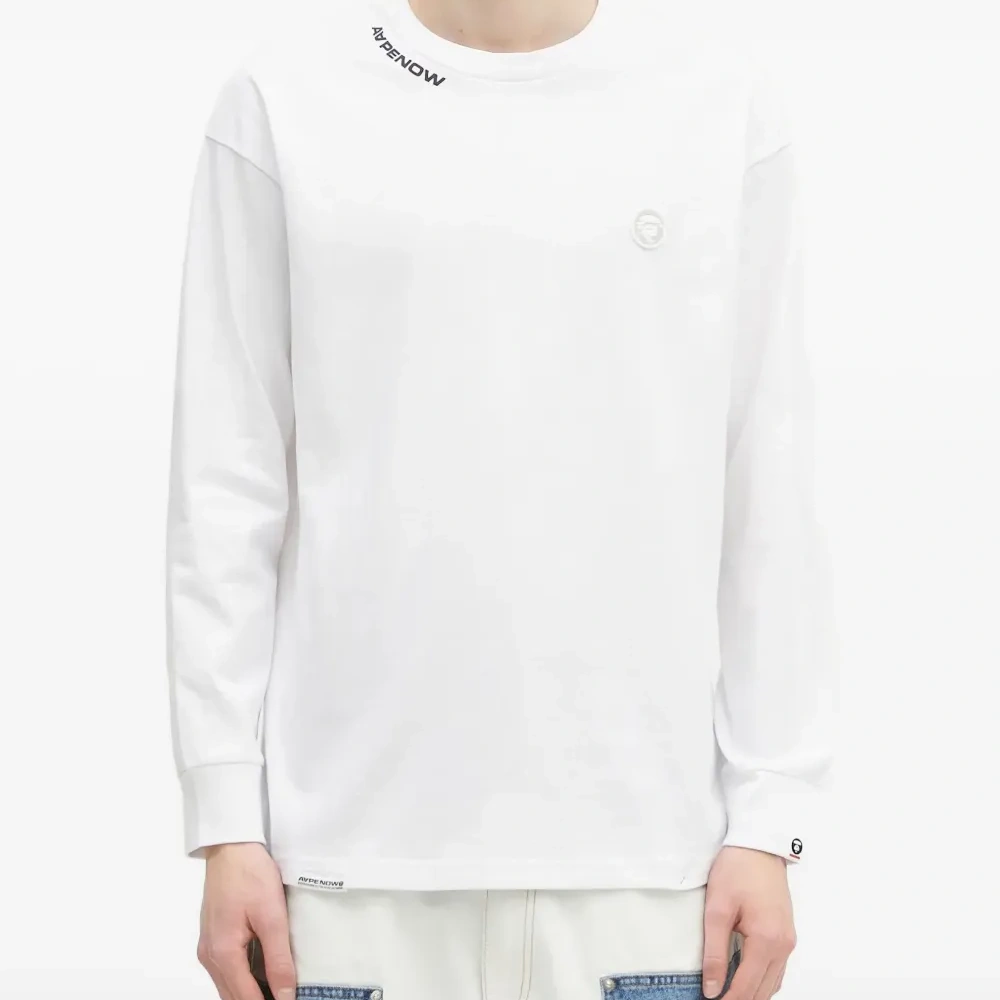 Футболка с длинными рукавами